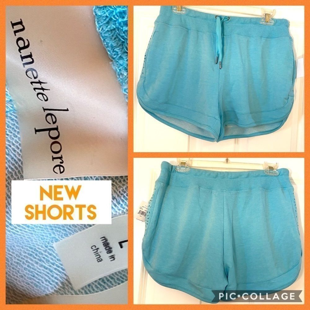 New nannete lapore shorts size L
